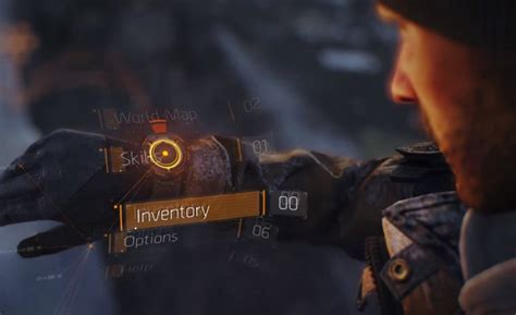 the division smart watch face